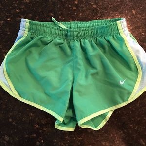 Teal  Nike Tempo Running Shorts